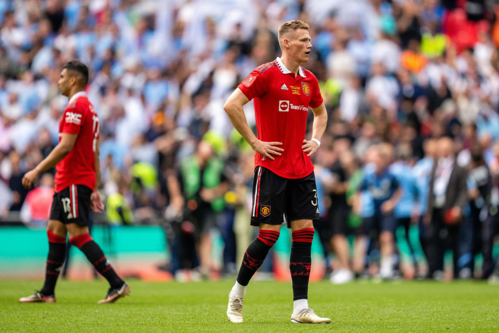 Manchester City v Manchester United: Emirates FA Cup Final