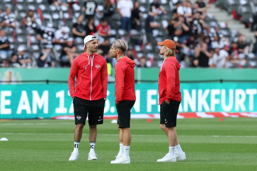 RB Leipzig v Eintracht Frankfurt - DFB Cup Final