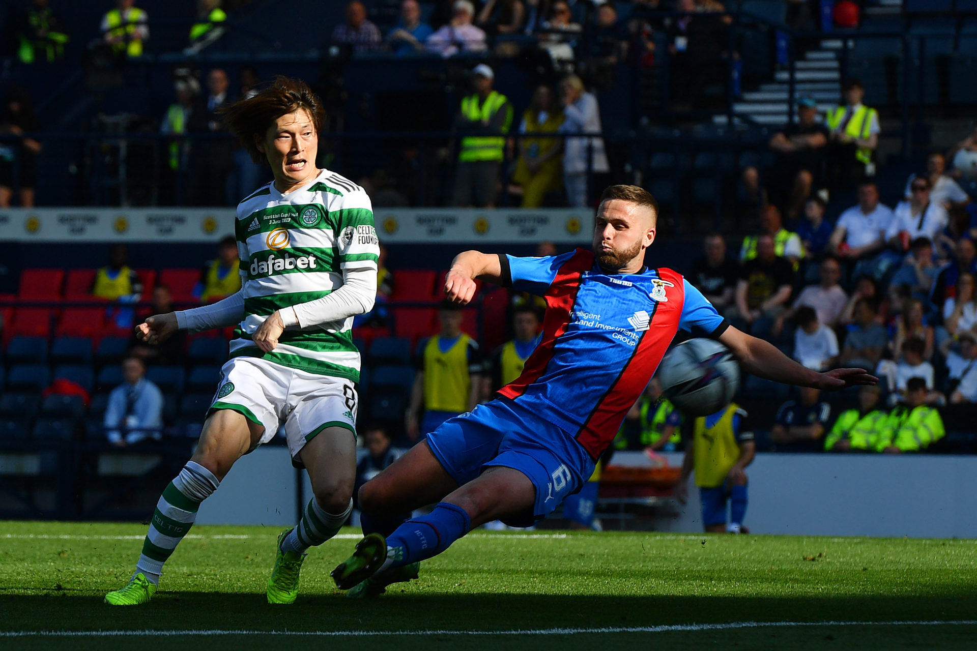 Celtic v Inverness Caledonian Thistle: Scottish Cup Final