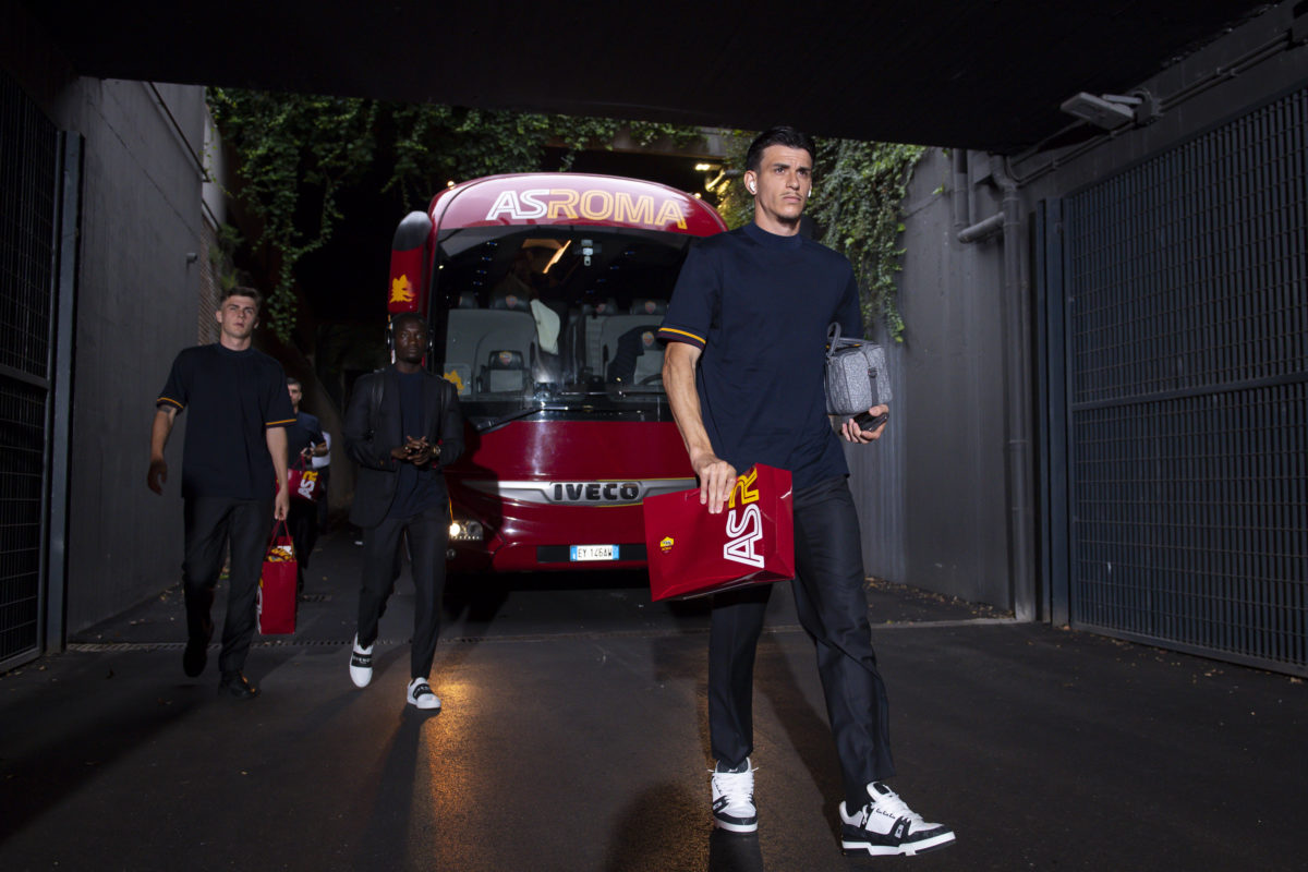 Photo by Fabio Rossi/AS Roma via Getty Images