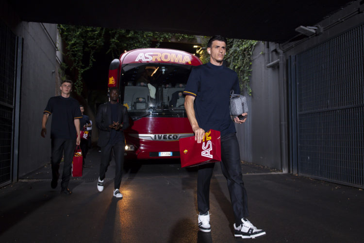 Photo by Fabio Rossi/AS Roma via Getty Images