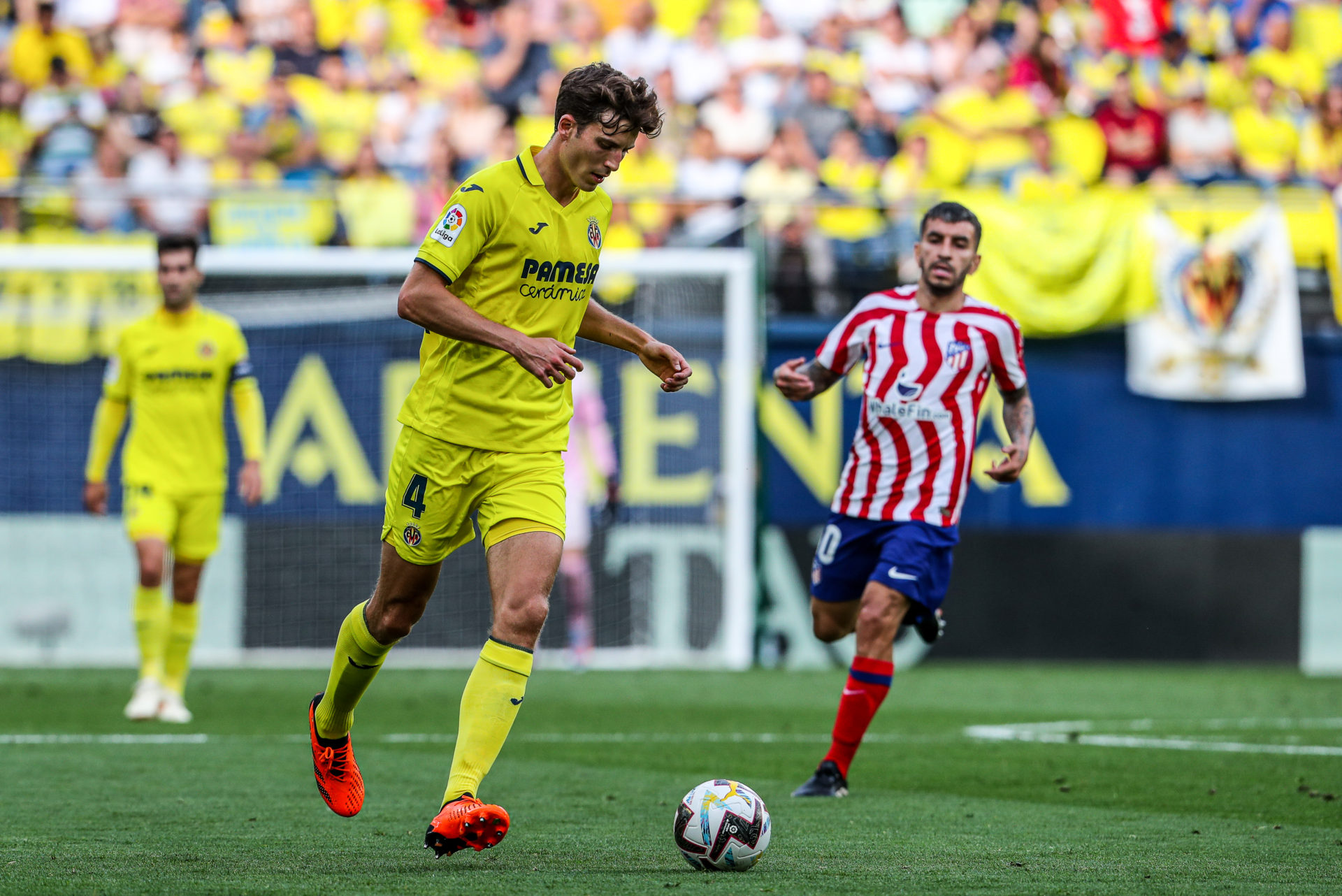 Villarreal Cf V Atletico De Madrid - La Liga Santander