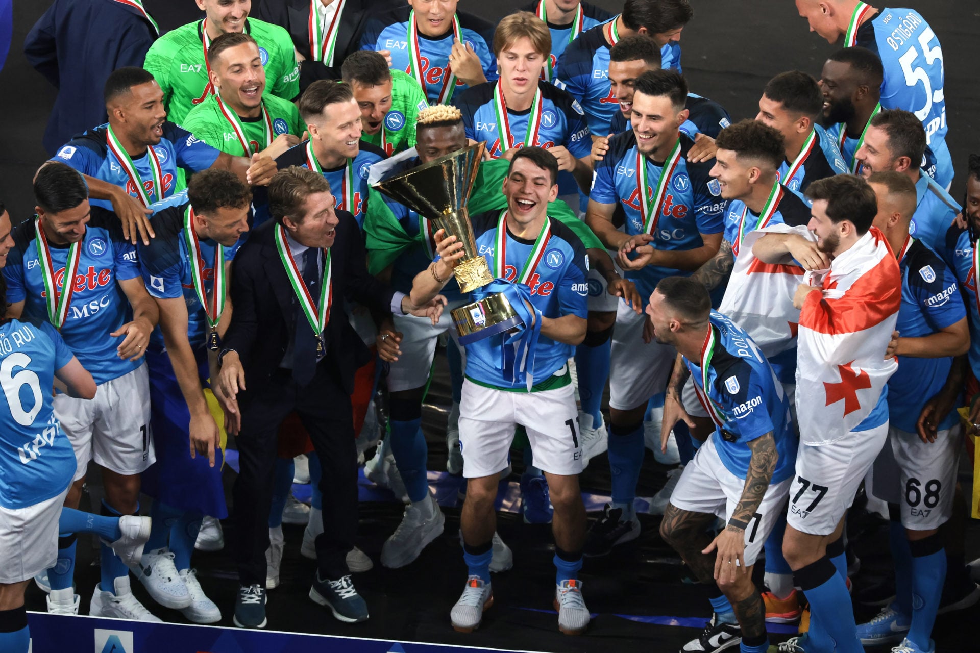 SSC Napoli v UC Sampdoria - Serie A