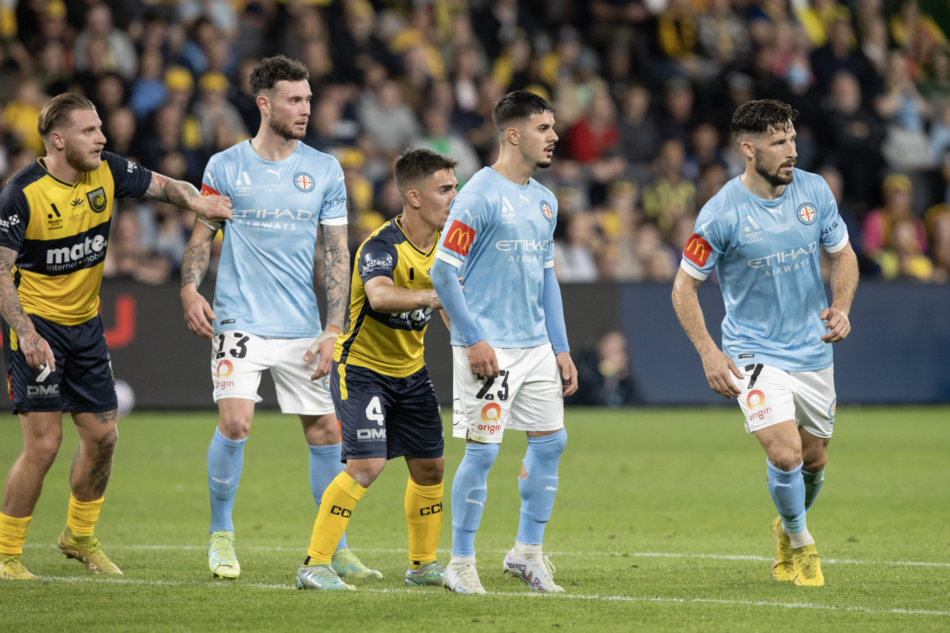 A-League Men's Grand Final - Melbourne City v Central Coast Mariners