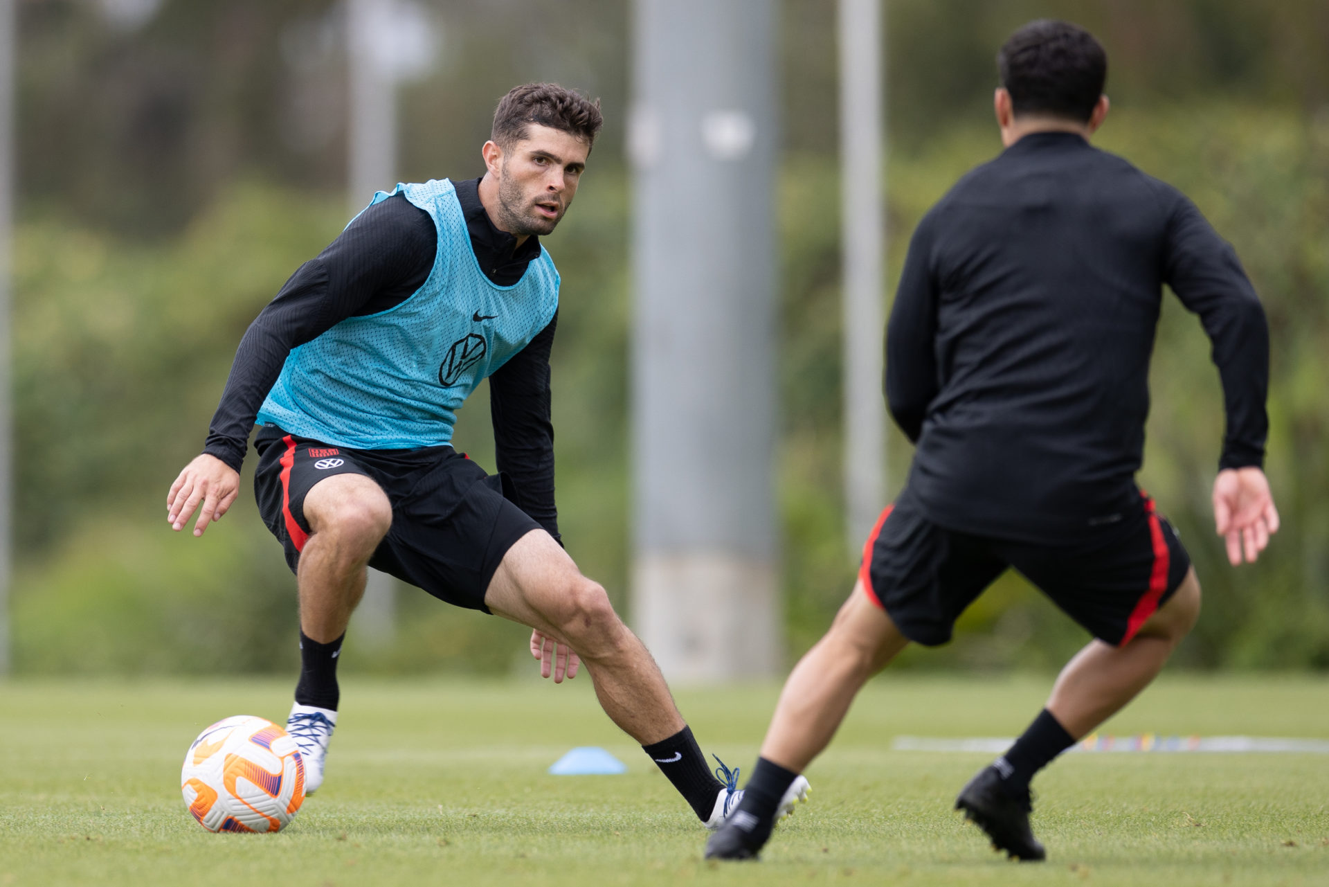 USMNT Training