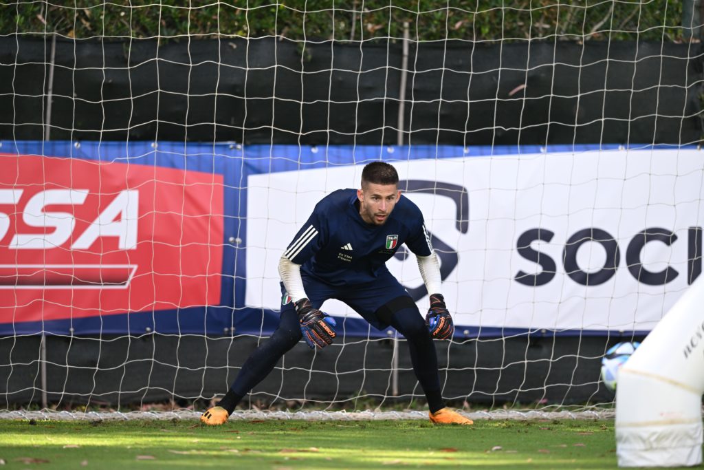 Italy Training Session & Press Conference