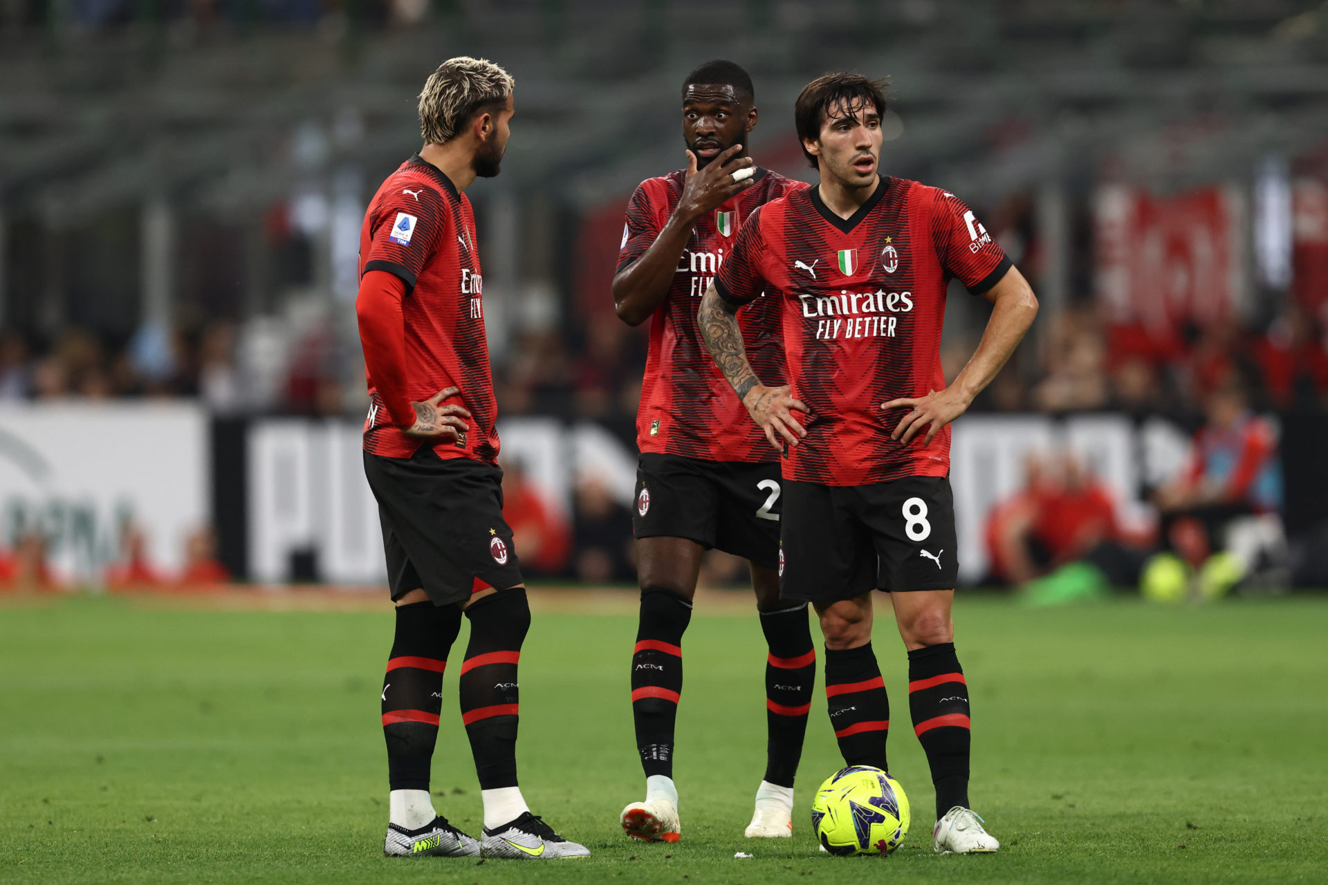 AC MIlan v Hellas Verona - Serie A