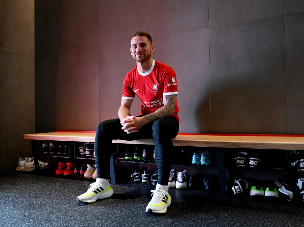 Liverpool Unveil New Signing Alexis Mac Allister