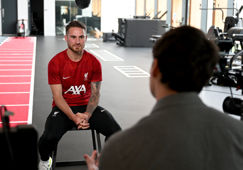 Liverpool Unveil New Signing Alexis Mac Allister