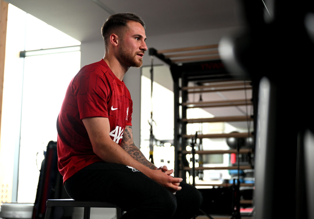 Liverpool Unveil New Signing Alexis Mac Allister