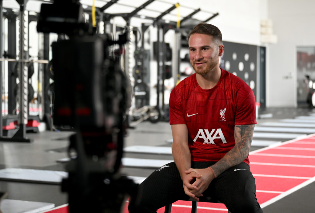 Liverpool Unveil New Signing Alexis Mac Allister