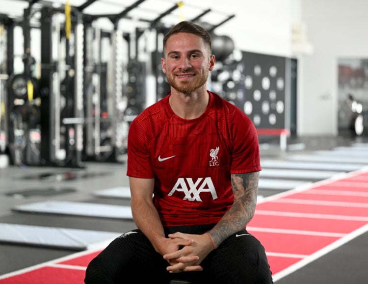 Photo by Andrew Powell/Liverpool FC via Getty Images