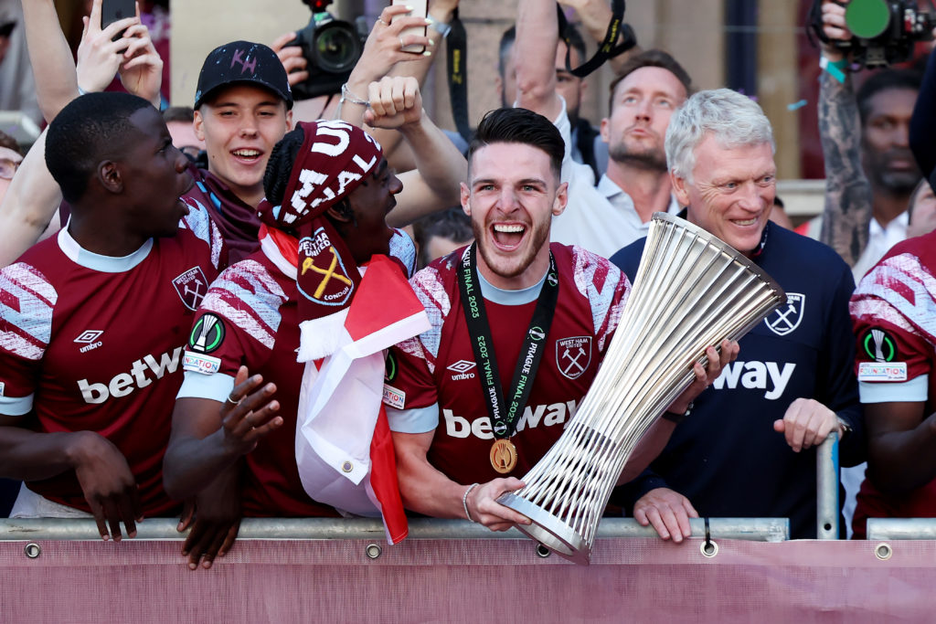 Declan Rice linked with Arsenal