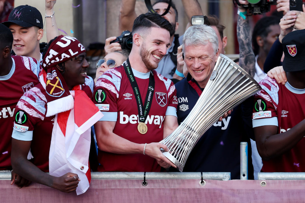 West Ham United Trophy Parade