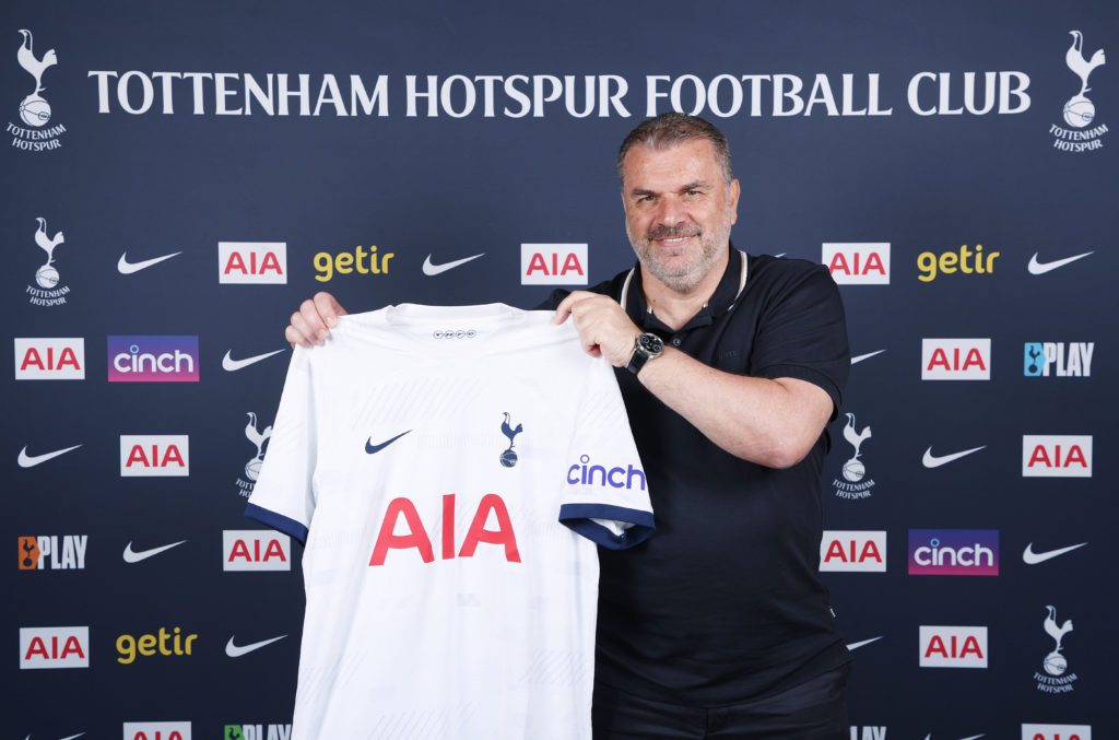 New Tottenham Hotspur Manager Ange Postecoglou Photocall