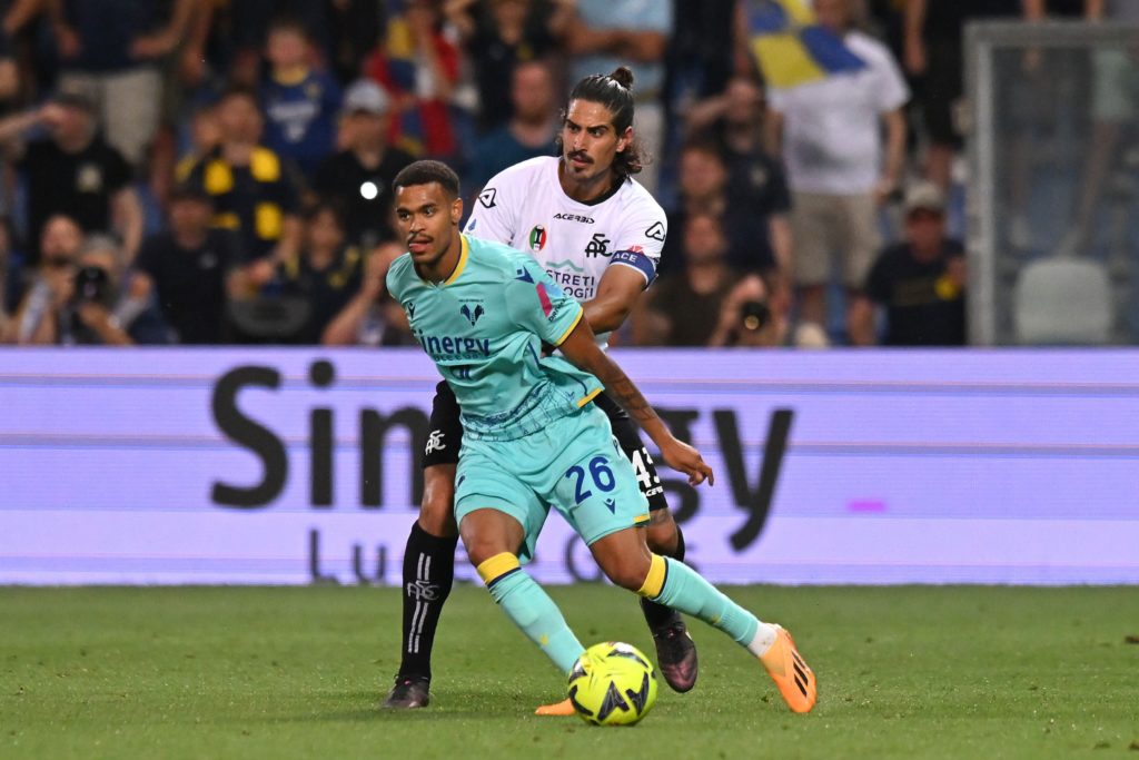 Spezia v Hellas Verona - Relegation Play-off