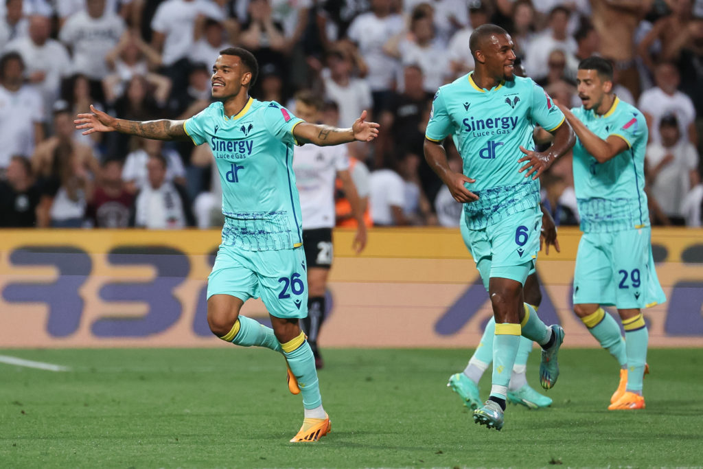 Spezia v Hellas Verona - Relegation Play-off