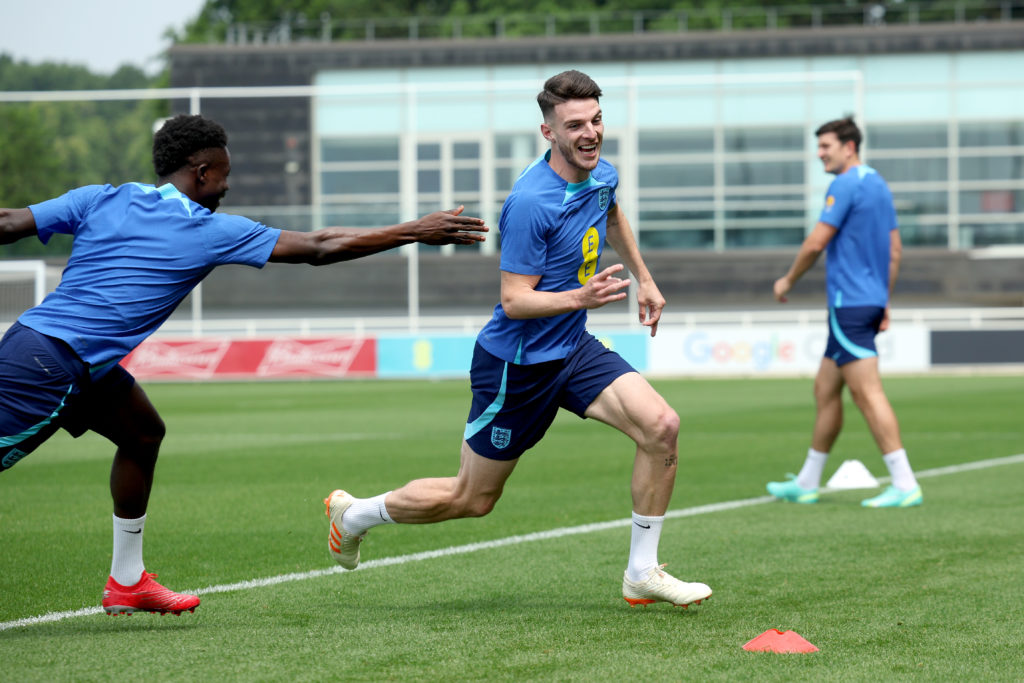 England UEFA Euro Qualifying June Camp