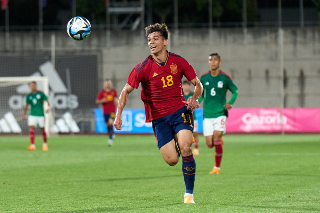 Spain U21 v Mexico U21 - International Friendly