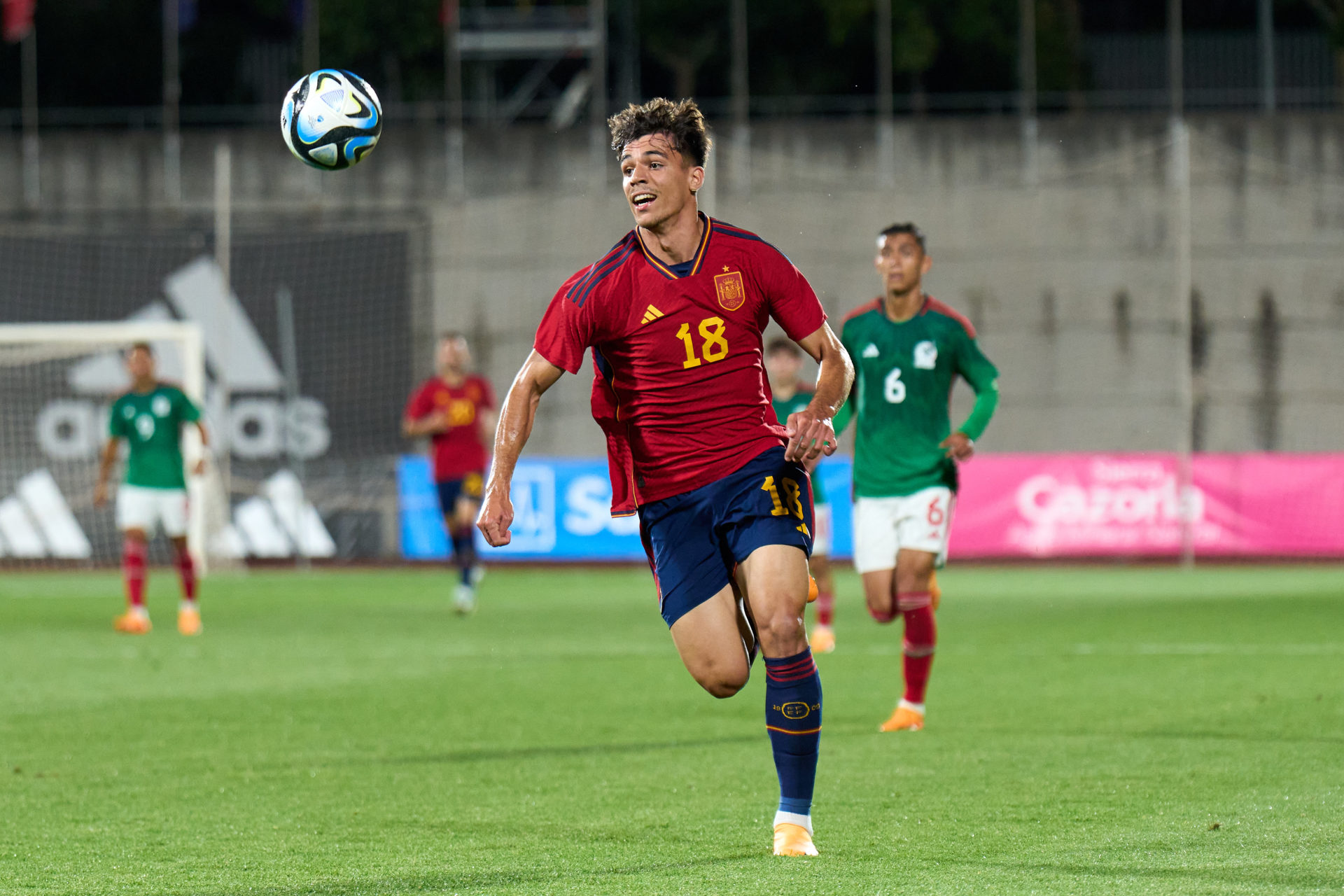 Spain U21 v Mexico U21 - International Friendly