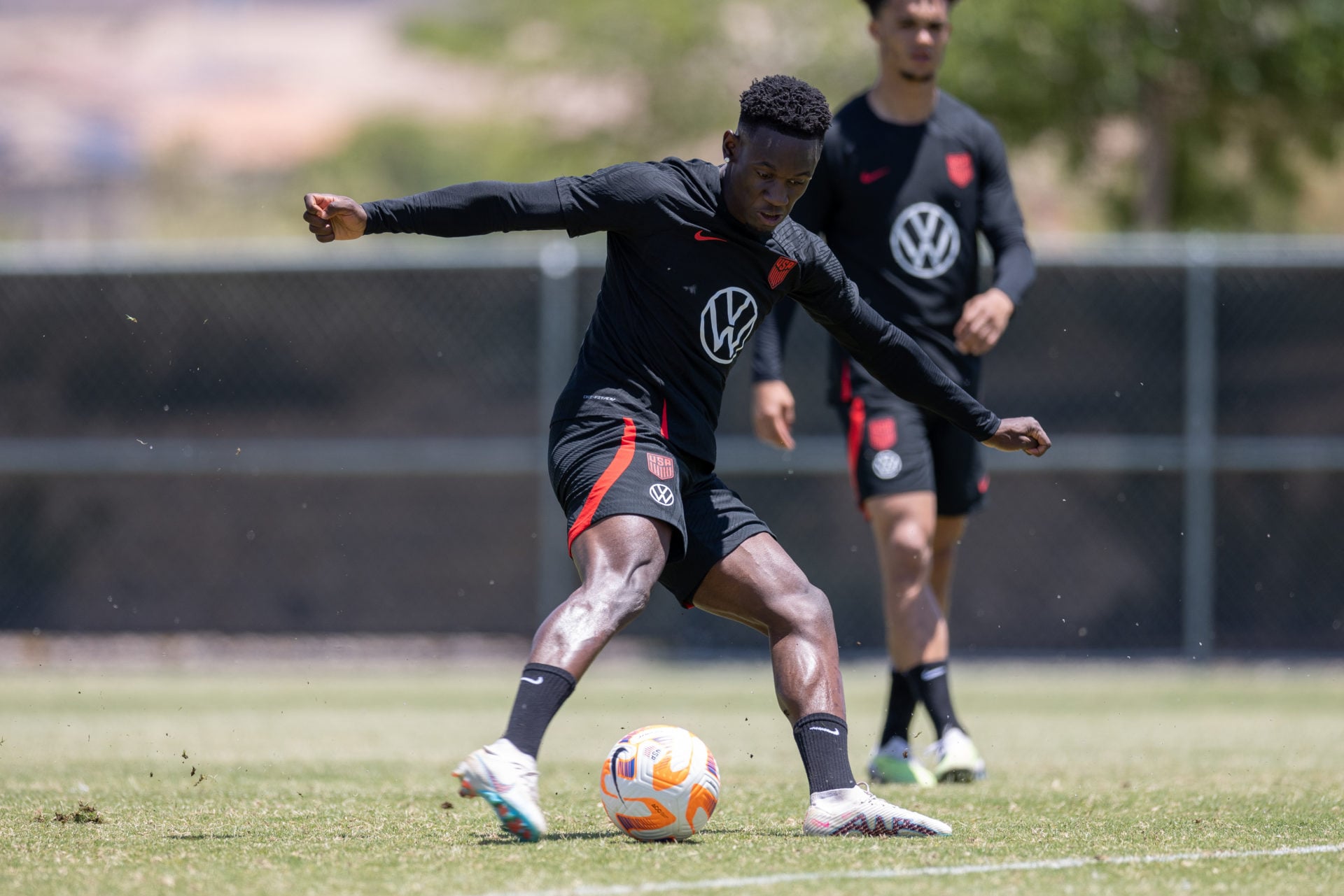 United States Training Sessions