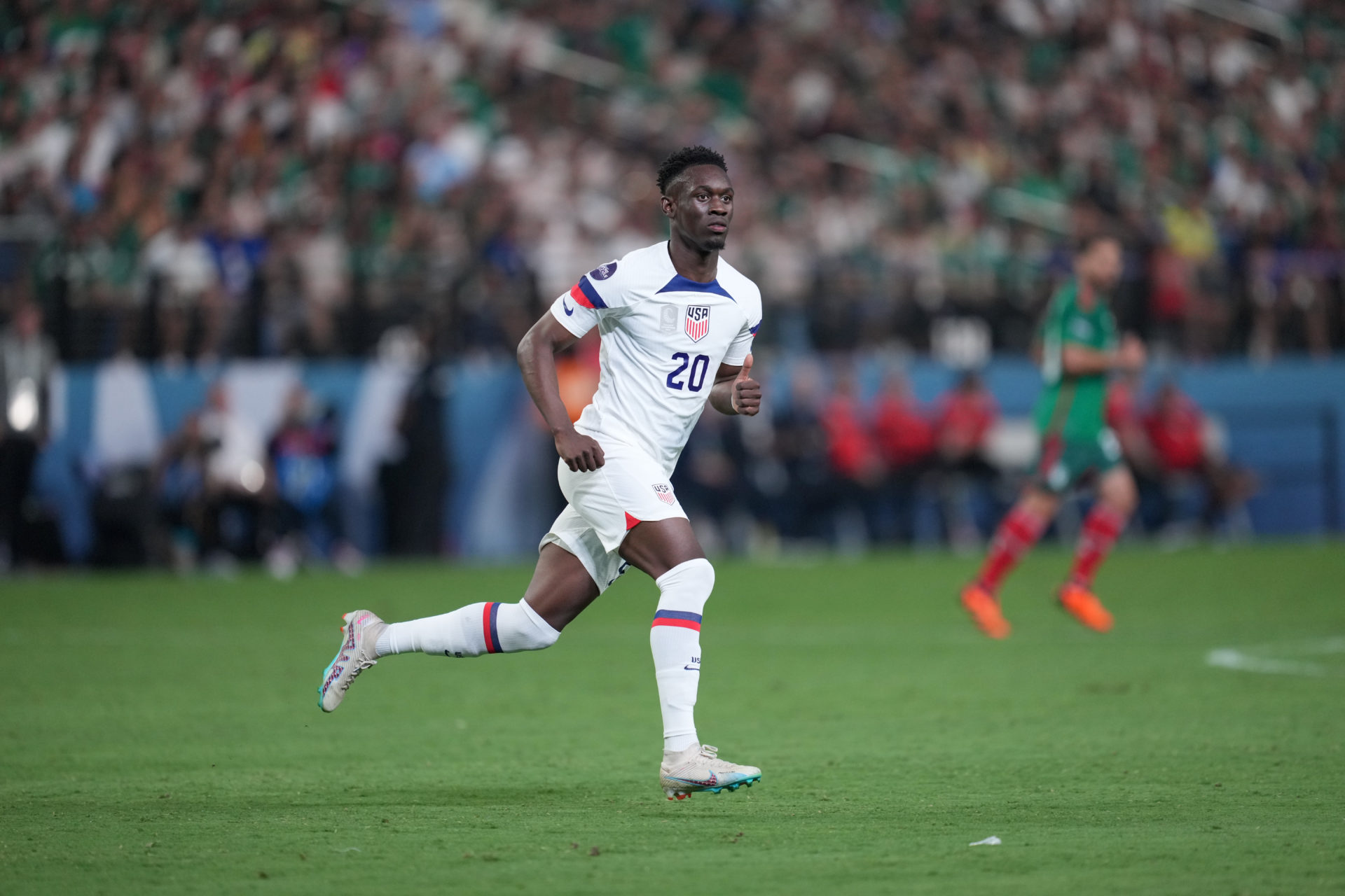 Mexico v United States: Semifinals - CONCACAF Nations League
