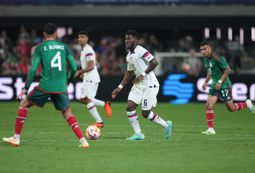 Mexico v United States: Semifinals - CONCACAF Nations League