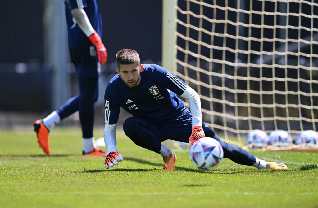 Italy Training Session