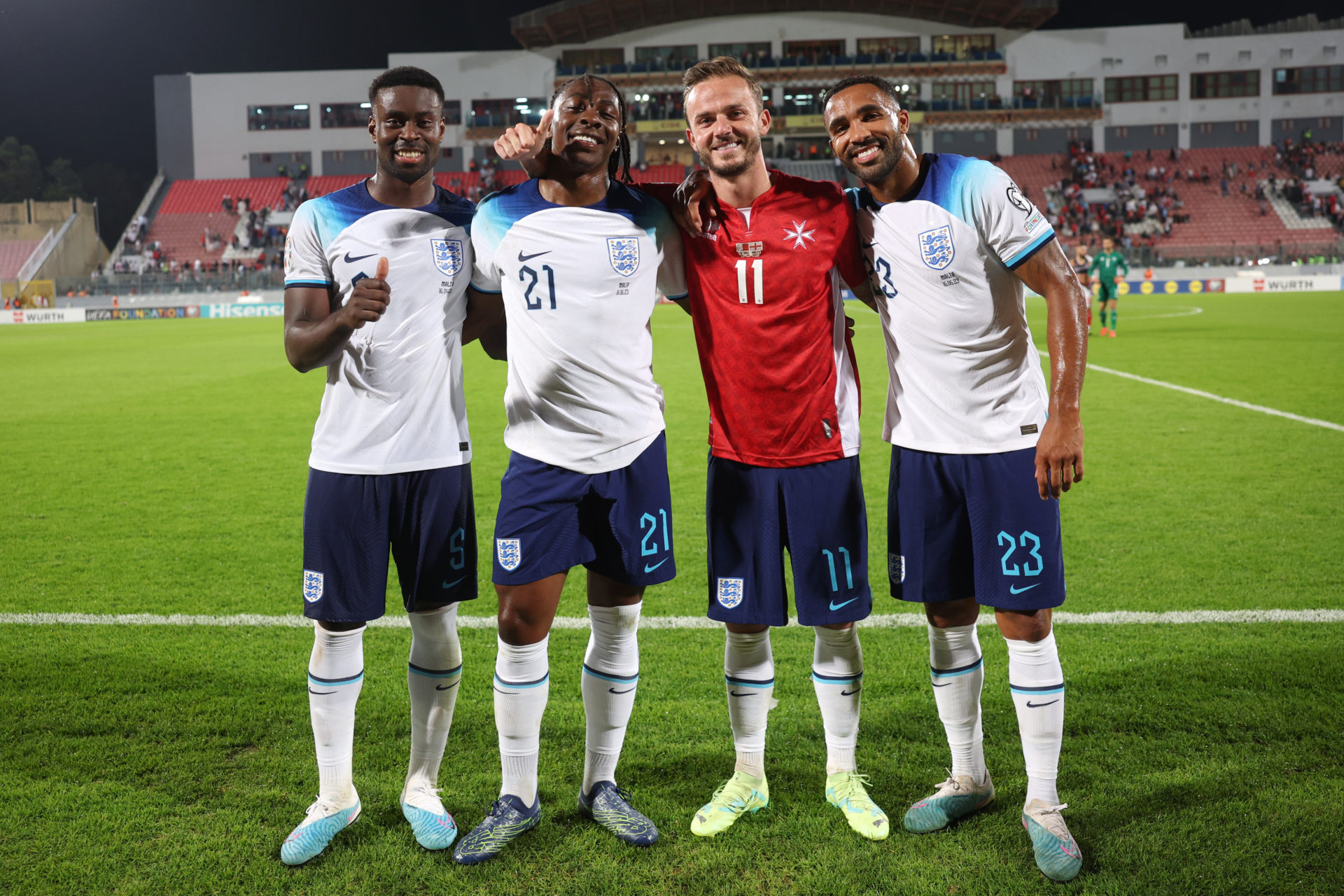 Malta v England: Group C - UEFA EURO 2024 Qualifying Round