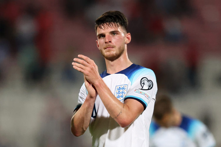 Arsenal could now miss out on signing ‘incredible’ player as they’re taking so much time on Declan Rice