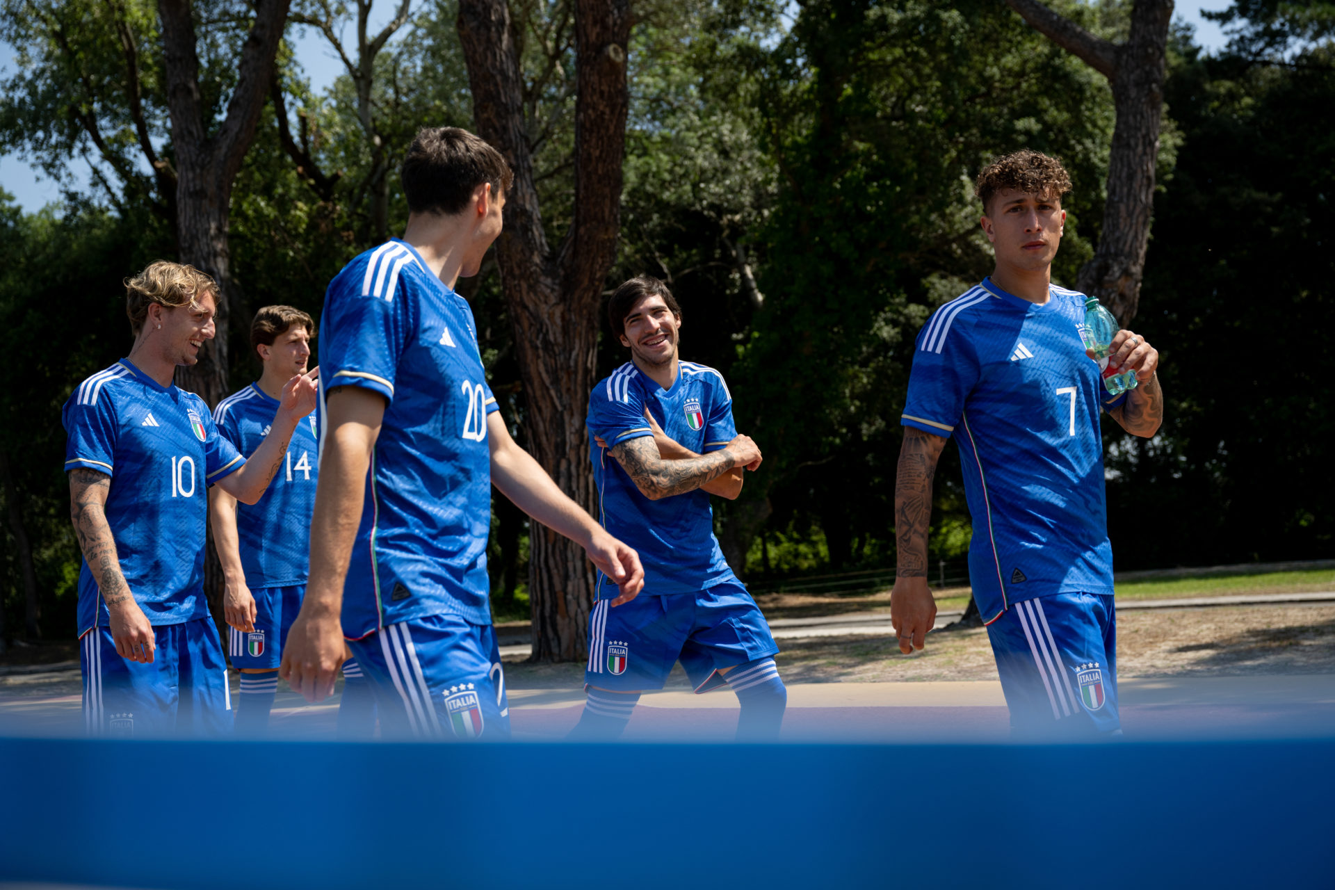 Italy U21 Team Photo