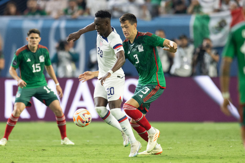 Mexico v USMNT