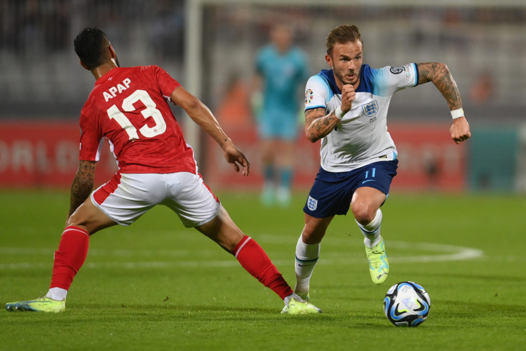 Malta v England: Group C - UEFA EURO 2024 Qualifying Round