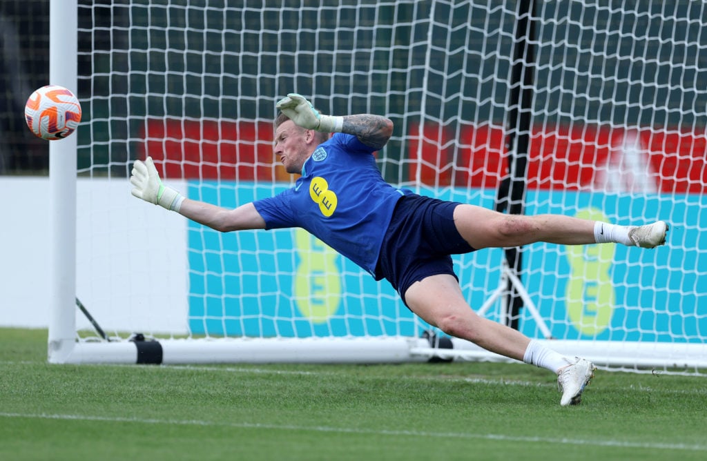 England Men Training Session