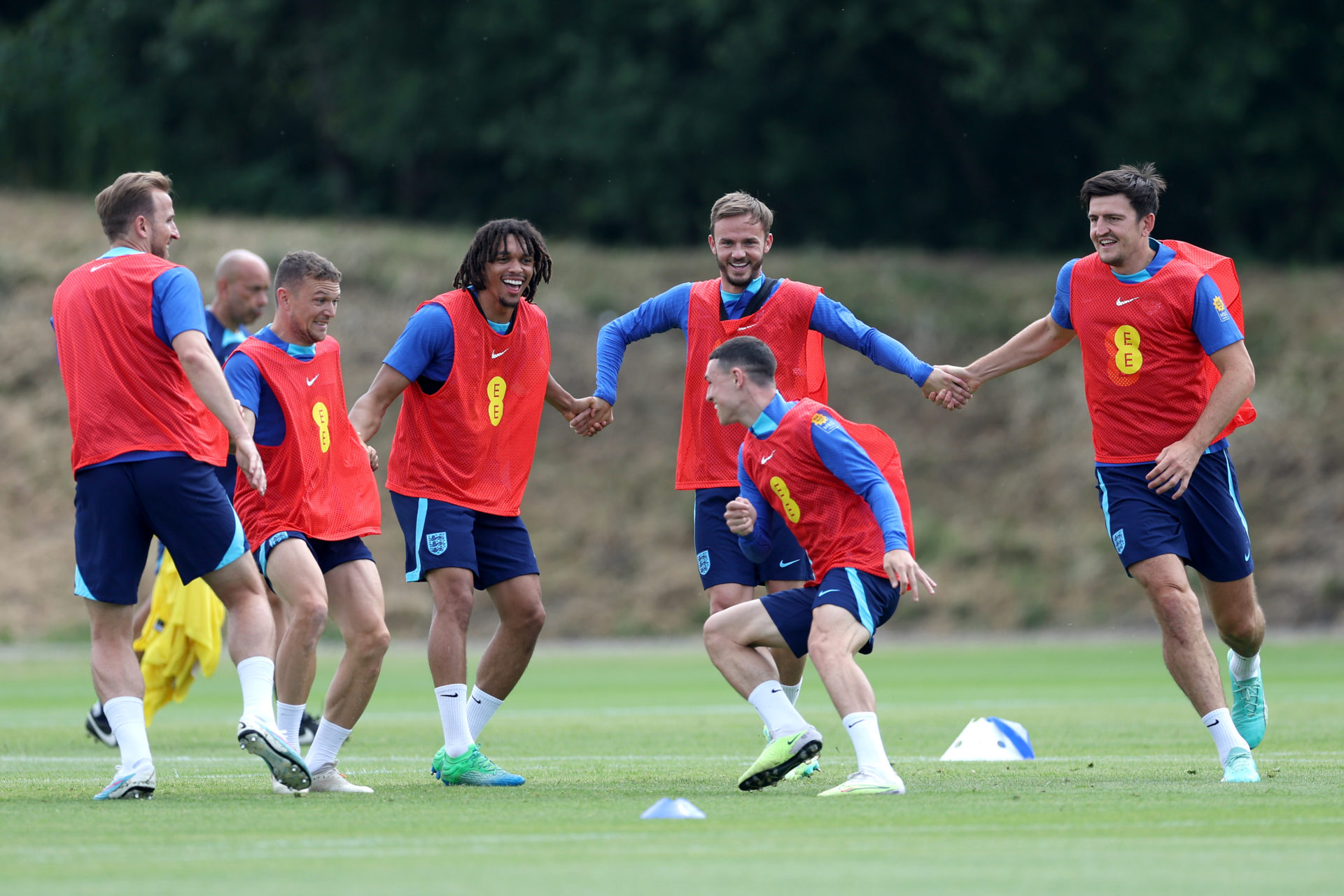 England Men Training Session