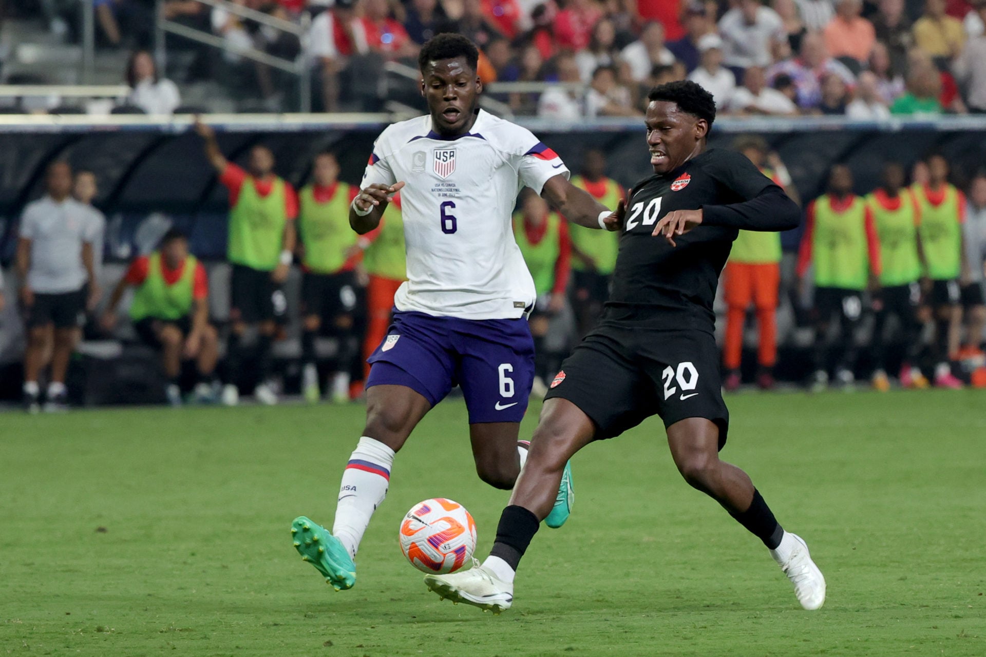 United States v Canada: Final - CONCACAF Nations League