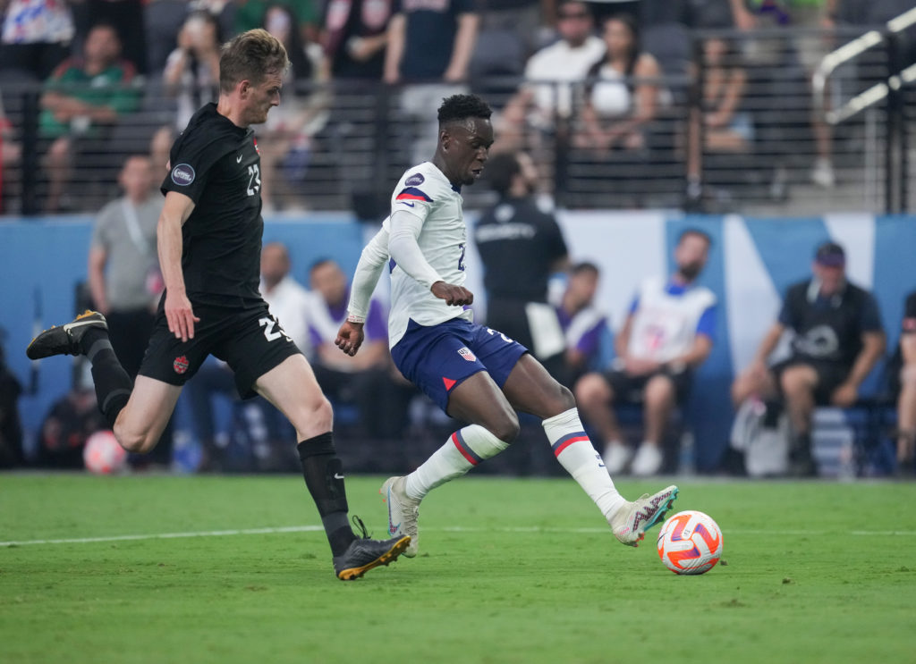 United States v Canada: Final - CONCACAF Nations League