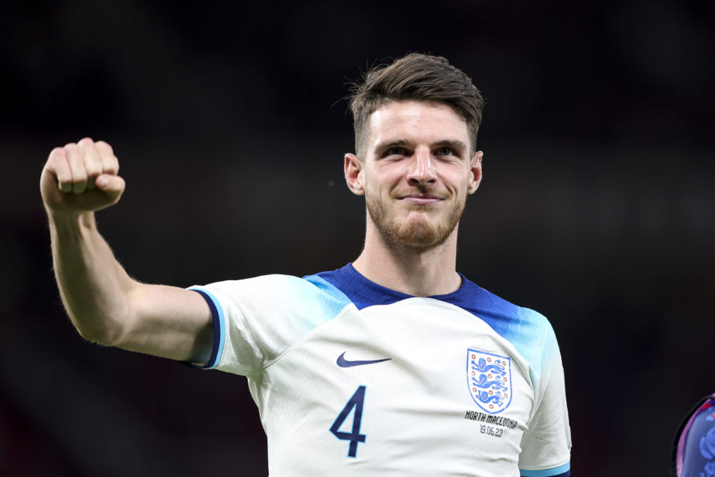 Declan Rice Arsenal medical