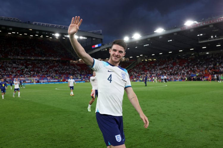 Report: How much Declan Rice will be paid per week at Arsenal as contract gets sorted