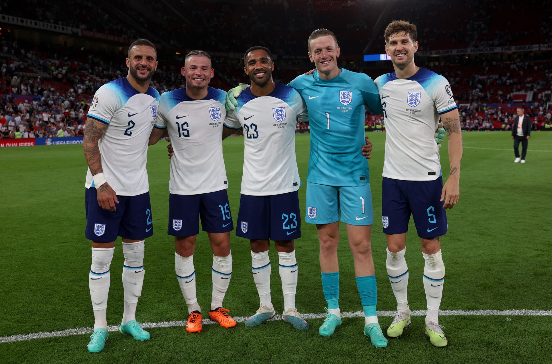 England v North Macedonia: Group C - UEFA EURO 2024 Qualifying Round