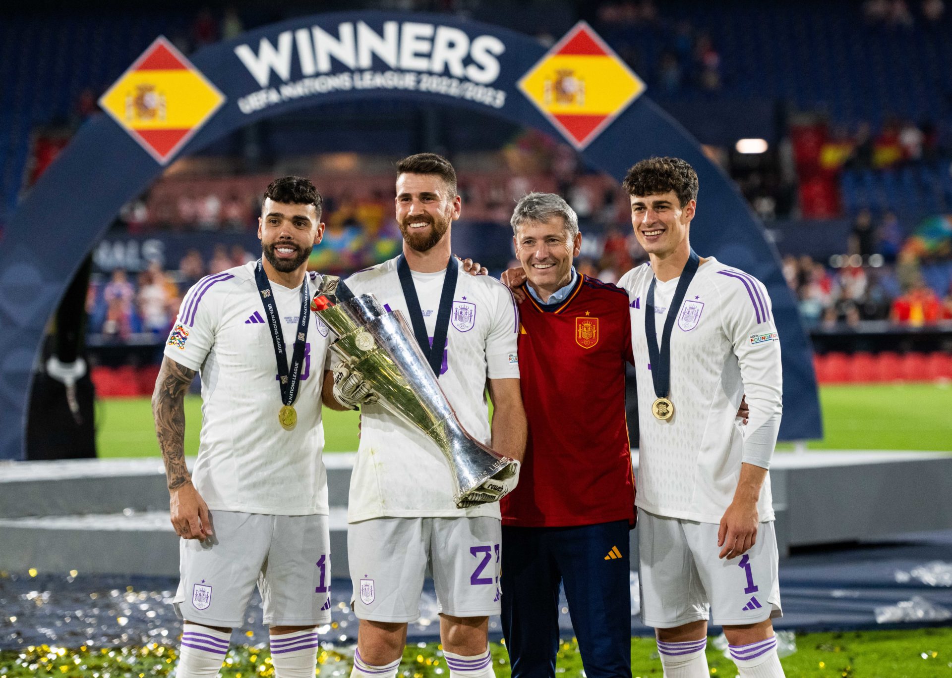 Croatia v Spain - UEFA Nations League 2022/23 Final