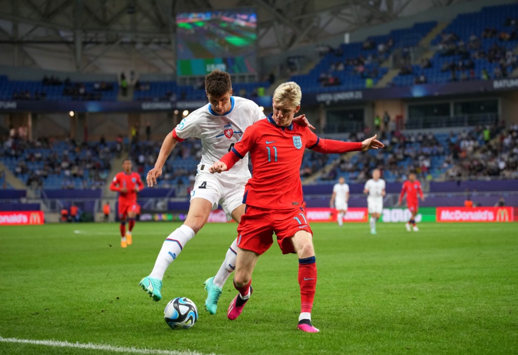 Czechia v England - UEFA Under-21 Euro 2023