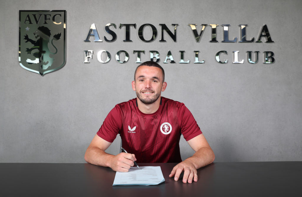 John McGinn Signs a New Contract at Aston Villa