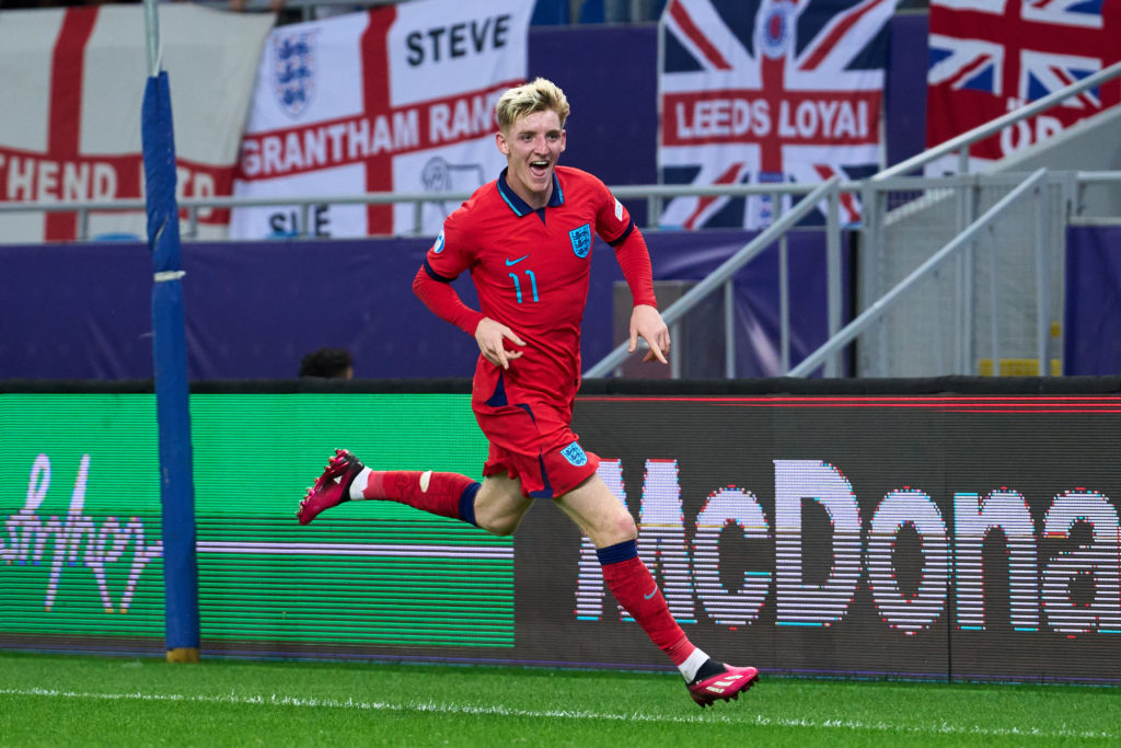 Czechia v England - UEFA Under-21 Euro 2023