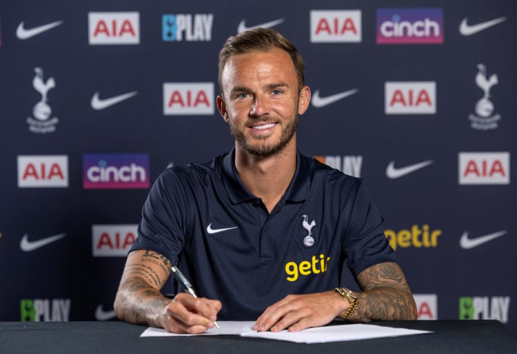 Photo by Tottenham Hotspur FC/Tottenham Hotspur FC via Getty Images