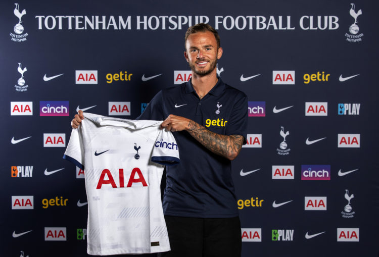 James Maddison shares Postecoglou's promise about Spurs