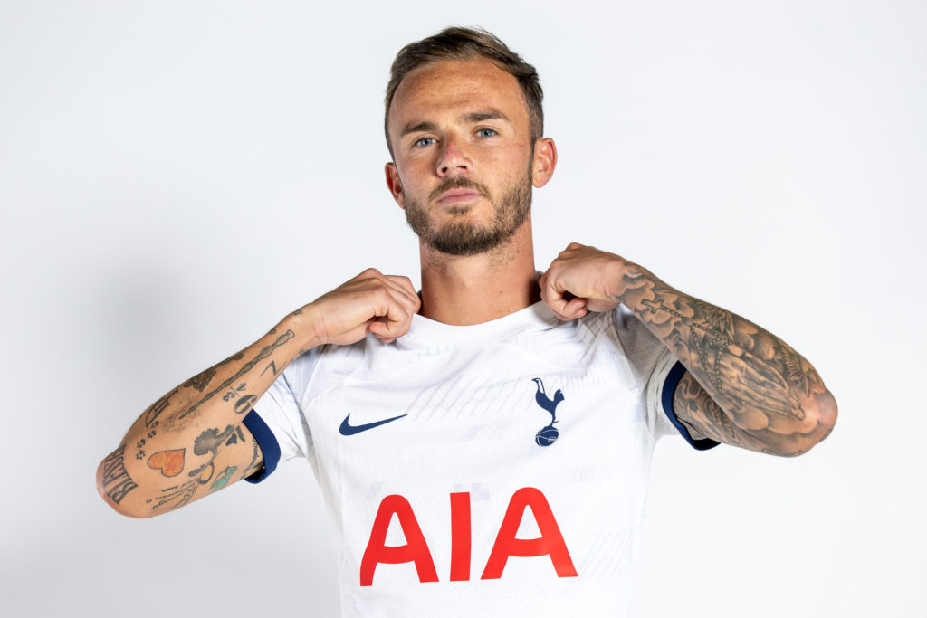 James Maddison Tottenham