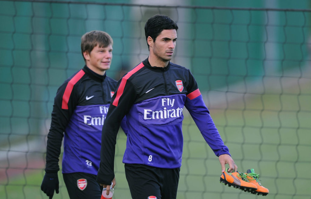 Arsenal FC Training Session
