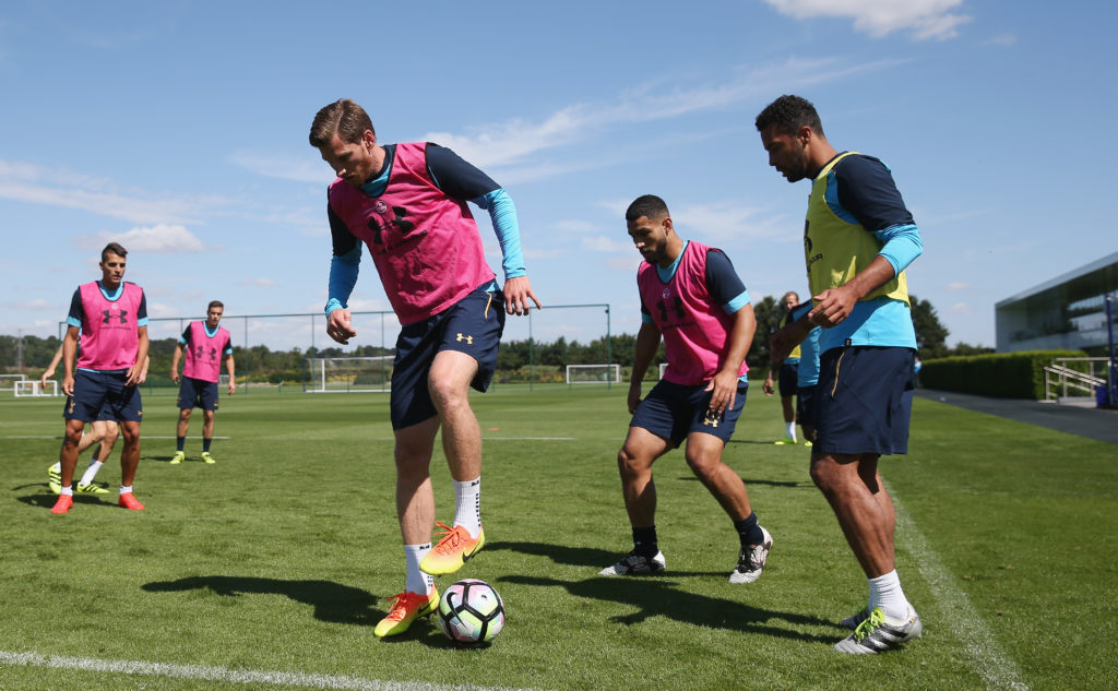 Tottenham Hotspur Training Session