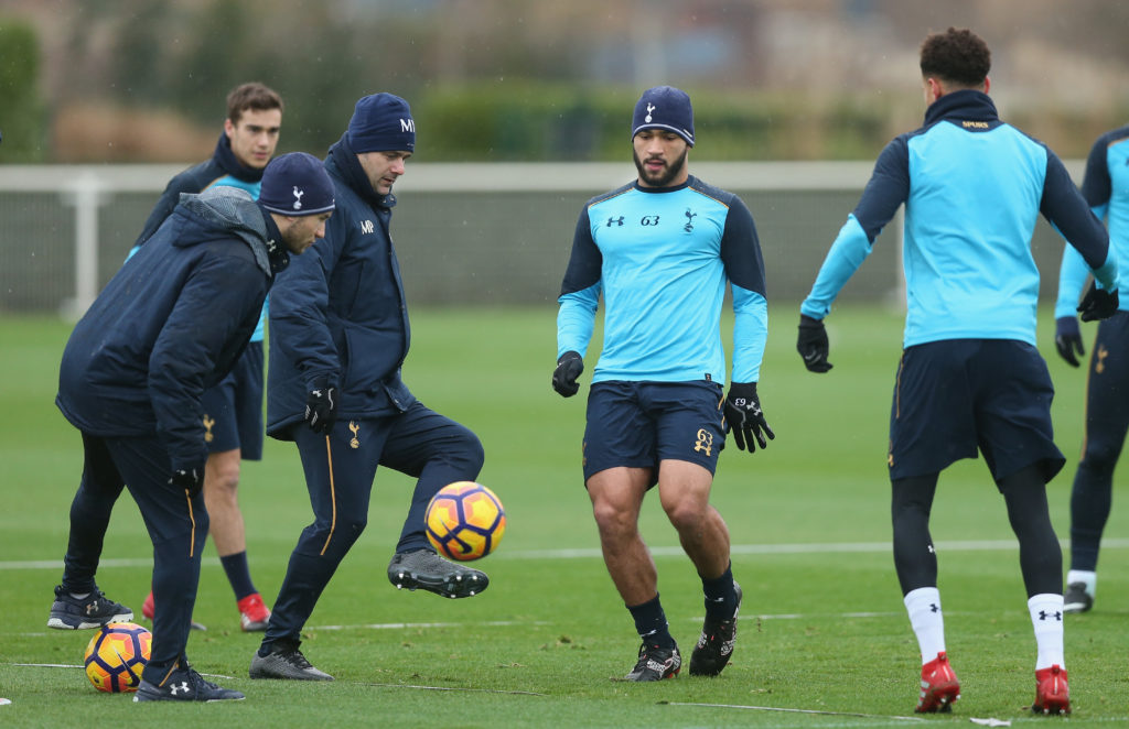 Tottenham Hotspur Training Session